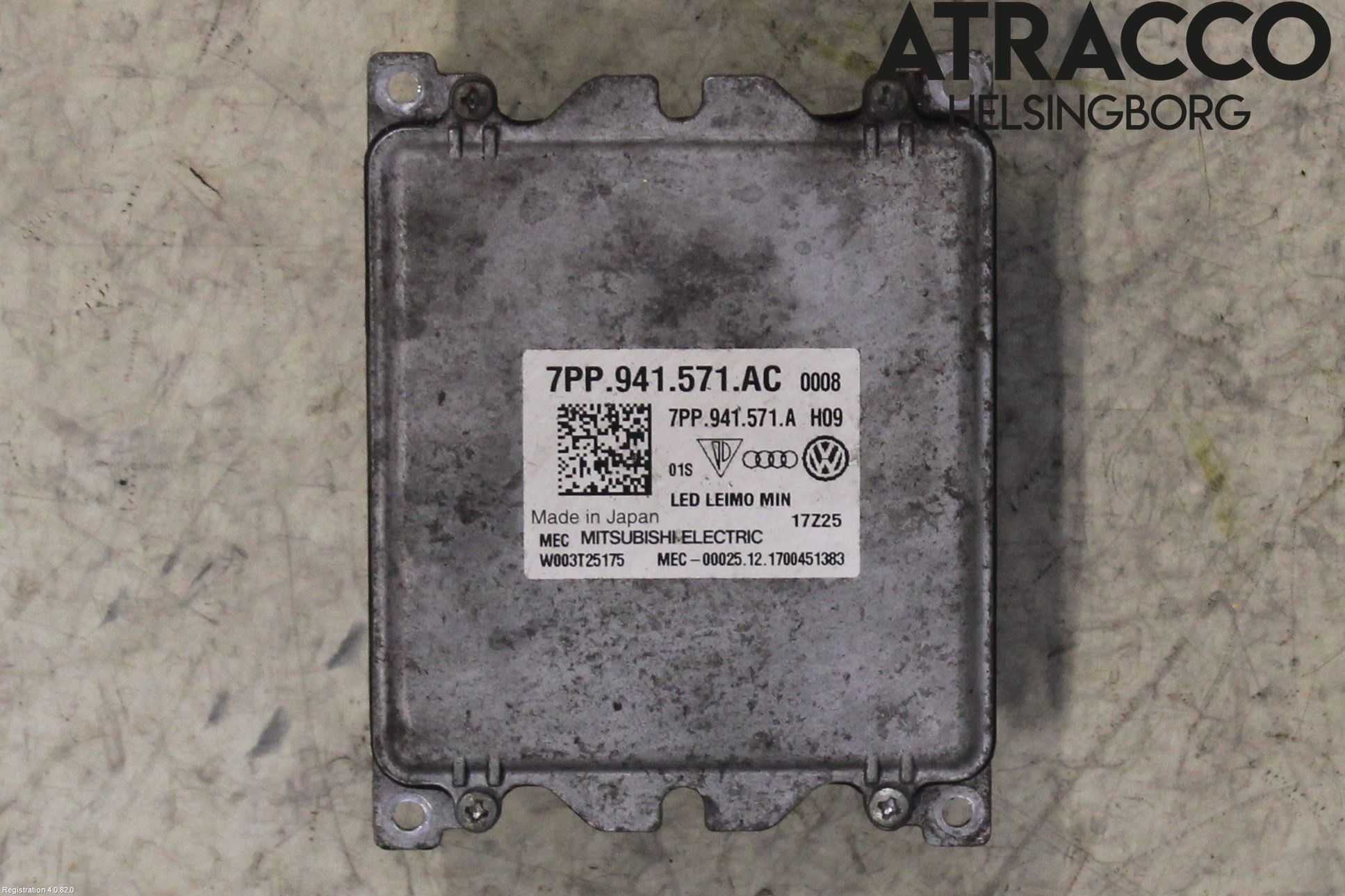 Volkswagen VW PASSAT 15-19 Styreenhet Xenon