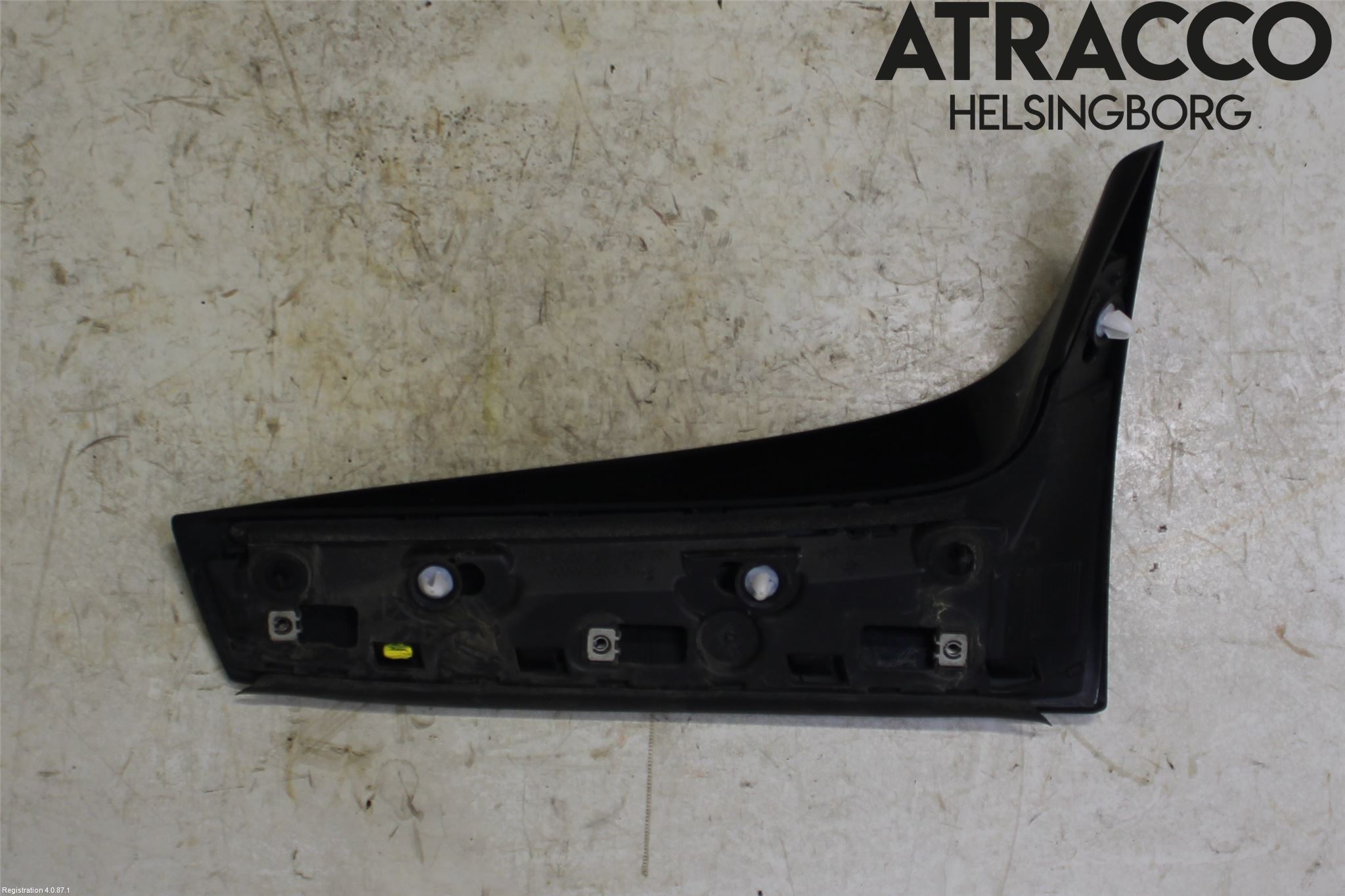 Smart FORFOUR 14-22 Spoiler Bakluke