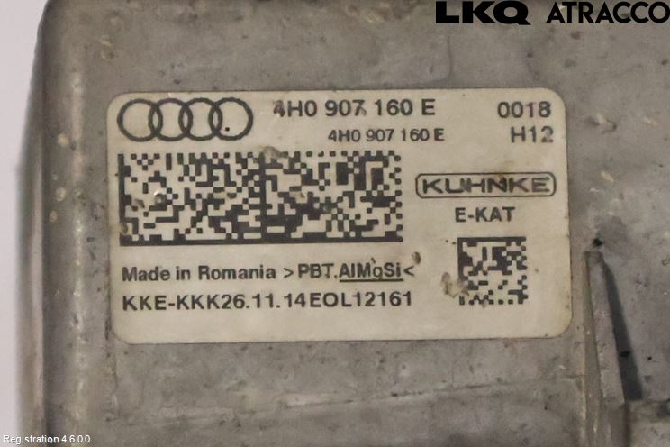 Audi A8/S8 4H 10-17 Styreenhet Øvrig