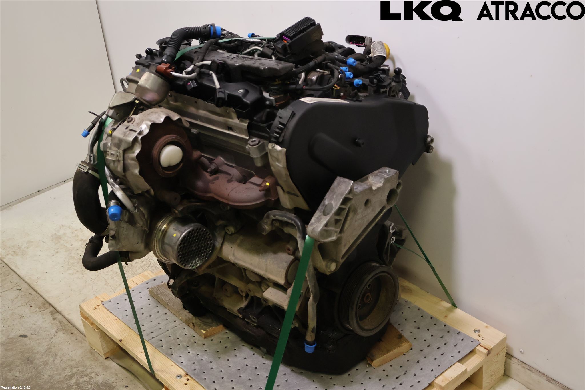 Audi A3/S3 8V 13-20 Motor Diesel