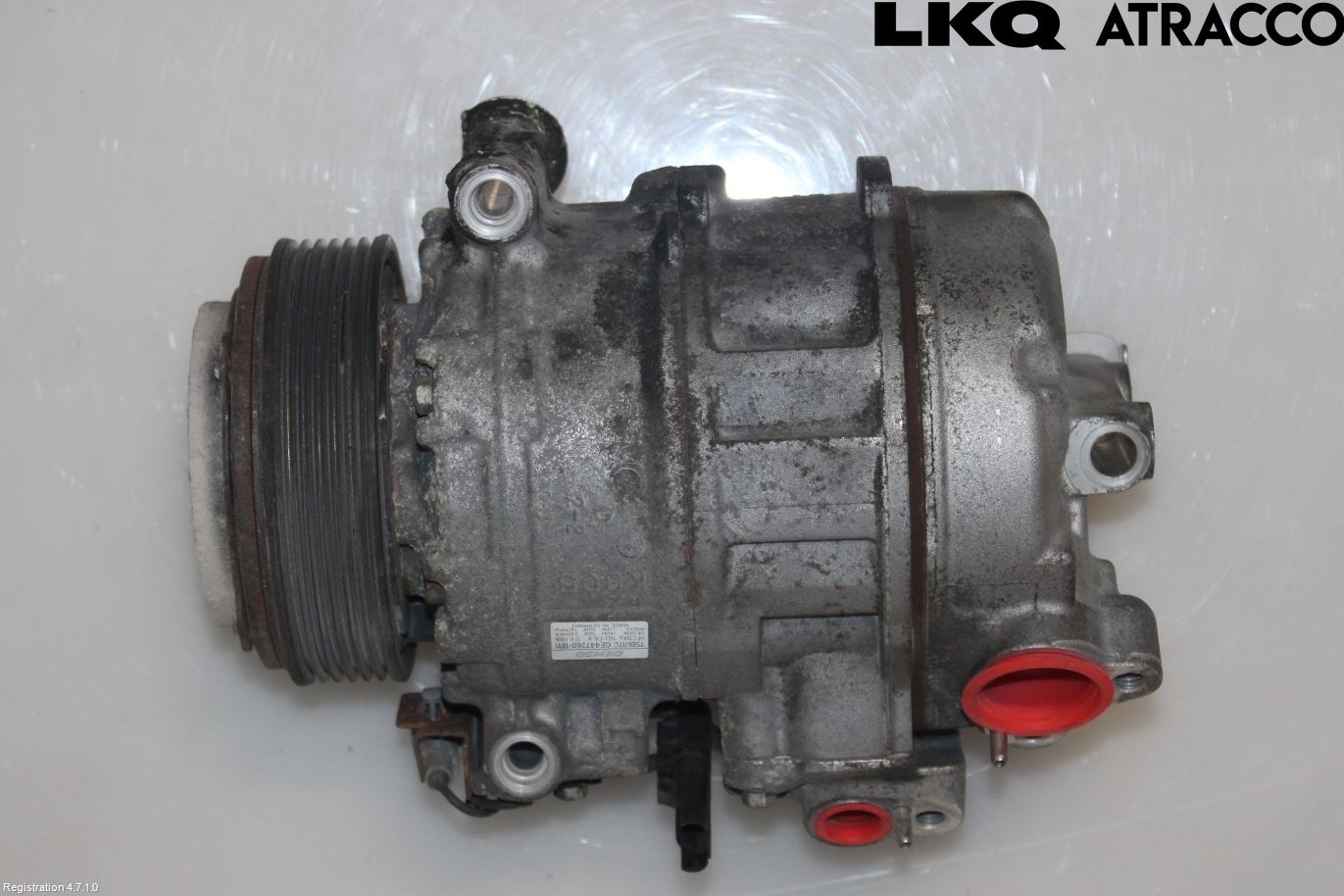 BMW 5 E60/61 Sed/Tou 02-10 Varme Ac Kompressor