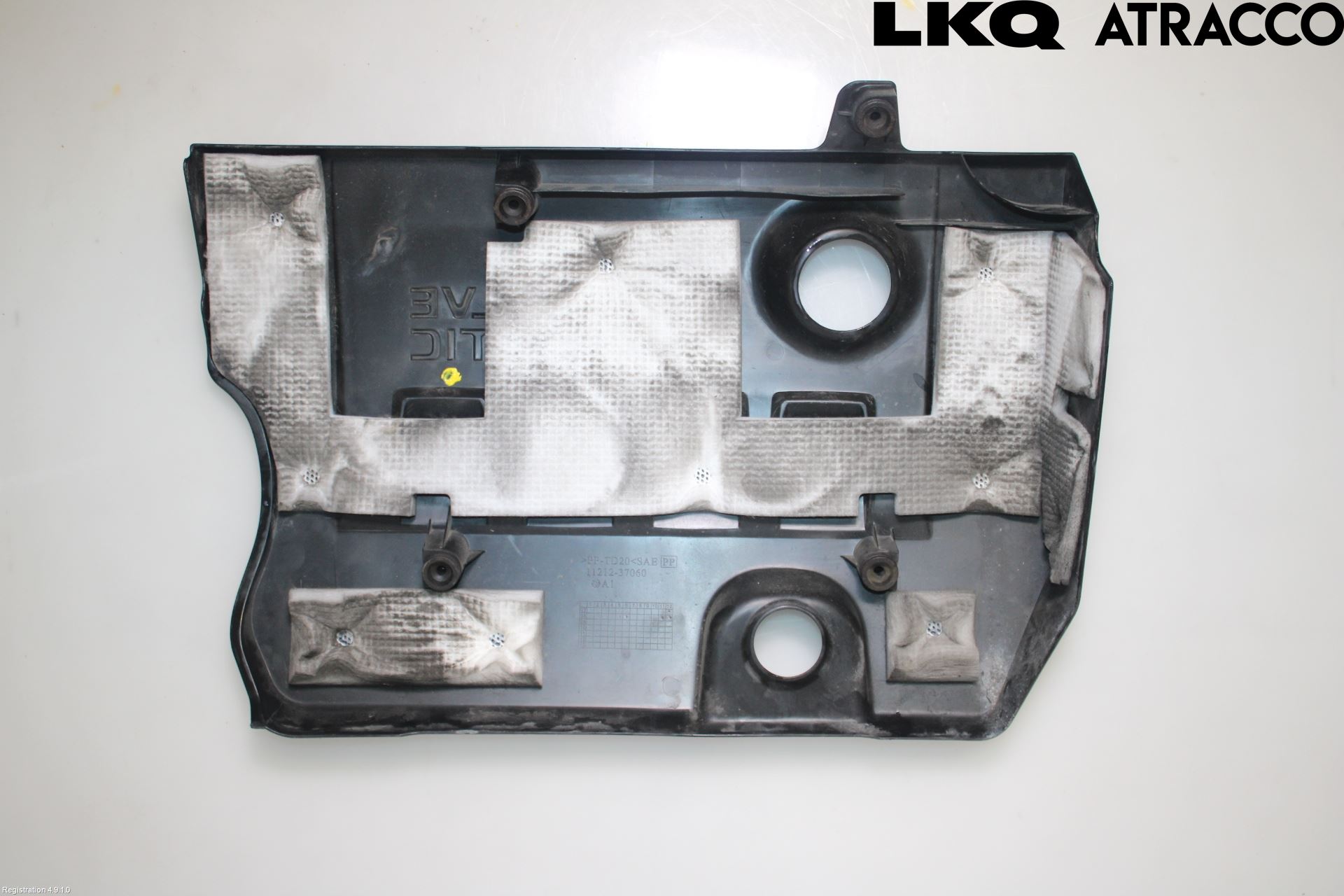 Toyota RAV 4 06-12 Motor Deksel Over Motor