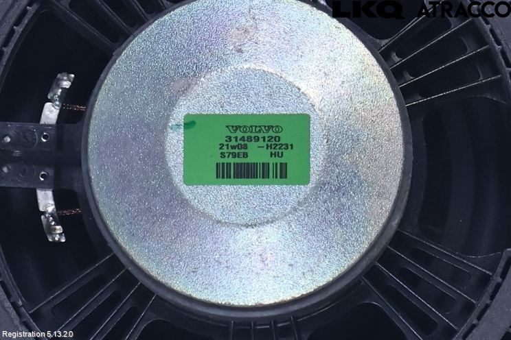 Volvo V90 17->> Innr Høyttaler