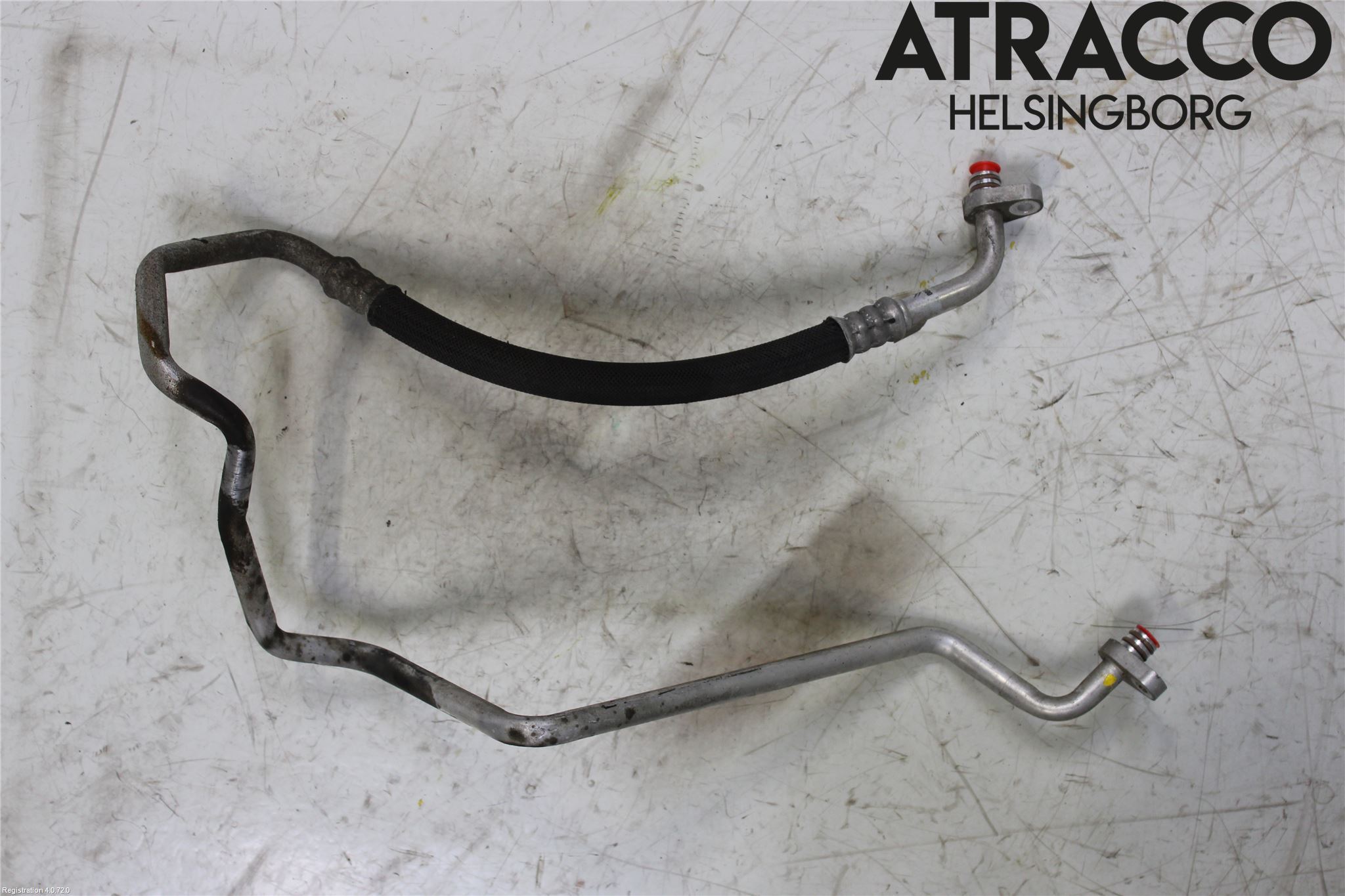 Peugeot PEUGOT 208 16-19 Varme Ac Slange - Rør