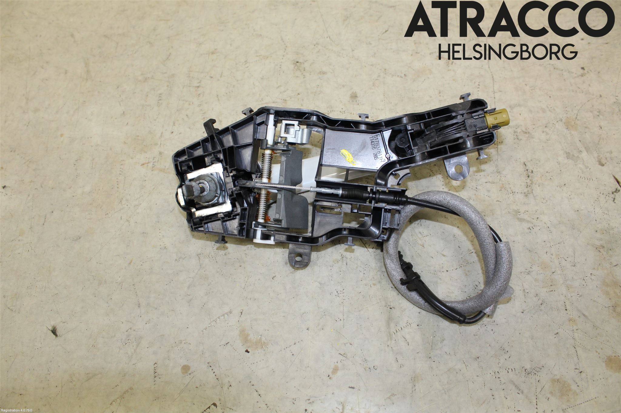 Volkswagen VW PASSAT 15-19 Dørhandtak Ytre Venstre