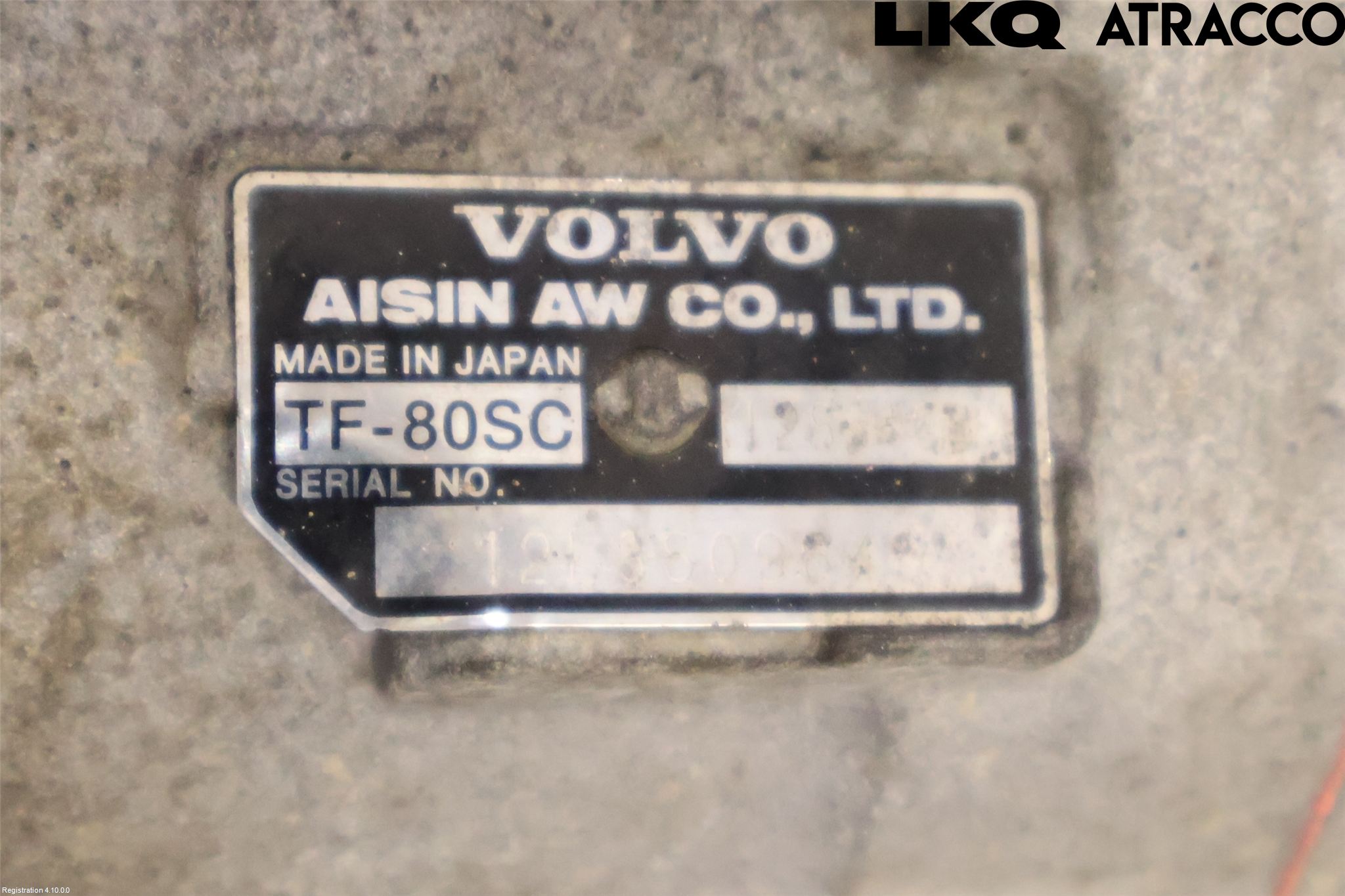 Volvo V60 11-13 Gearkasse Automat
