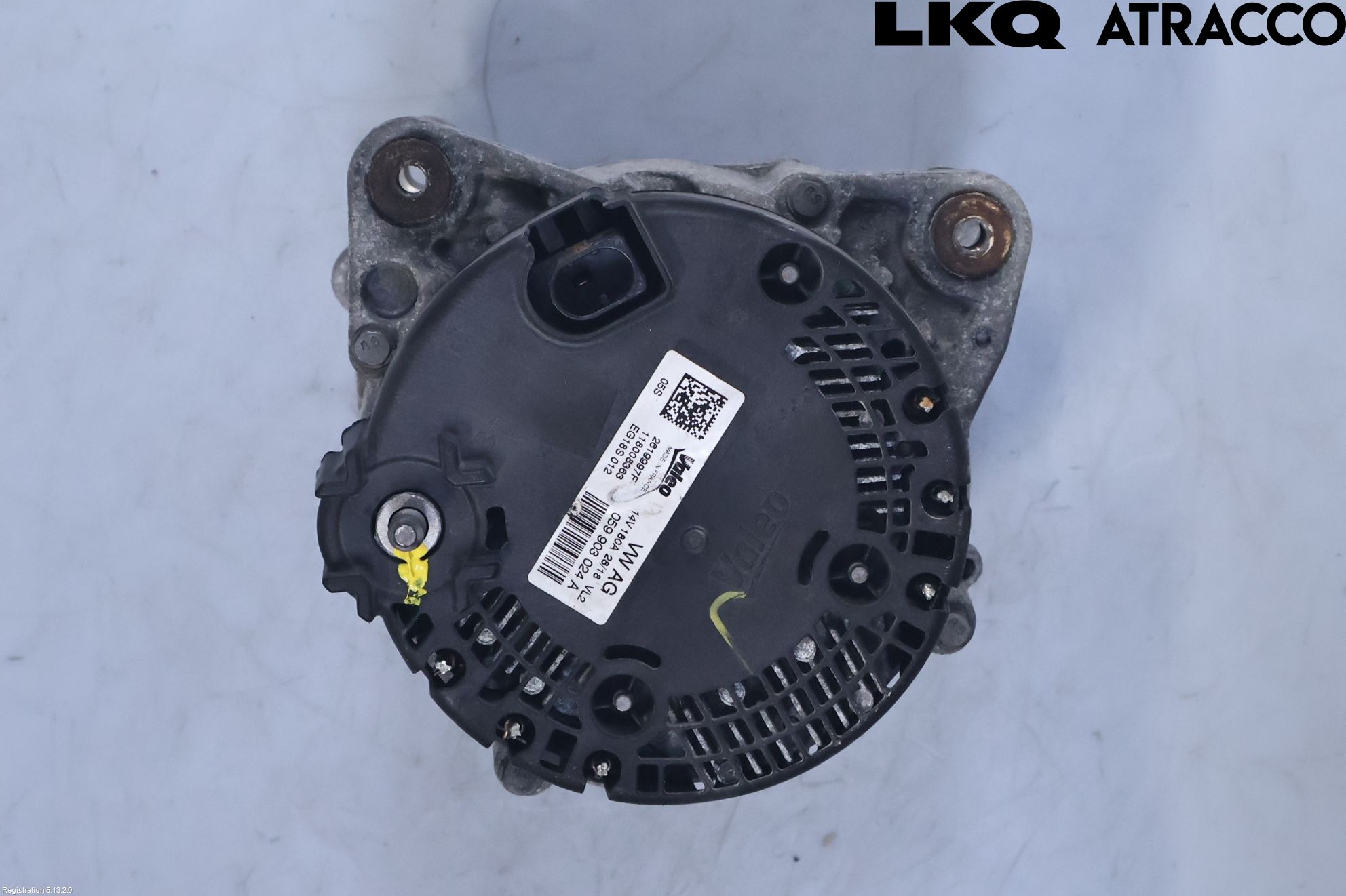 Volkswagen VW TOUAREG CR 18- Dynamo