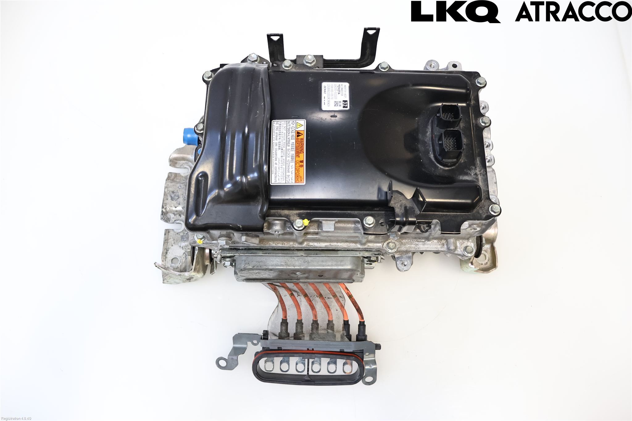 Toyota YARIS XP21 20- Hybridconverter