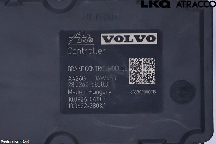 Volvo XC60 14-17 Abs Hydraulikkaggregat