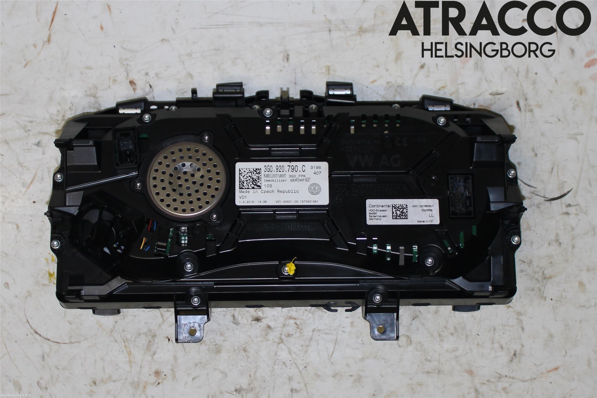 Volkswagen VW PASSAT 15-19 Instr Kombinert