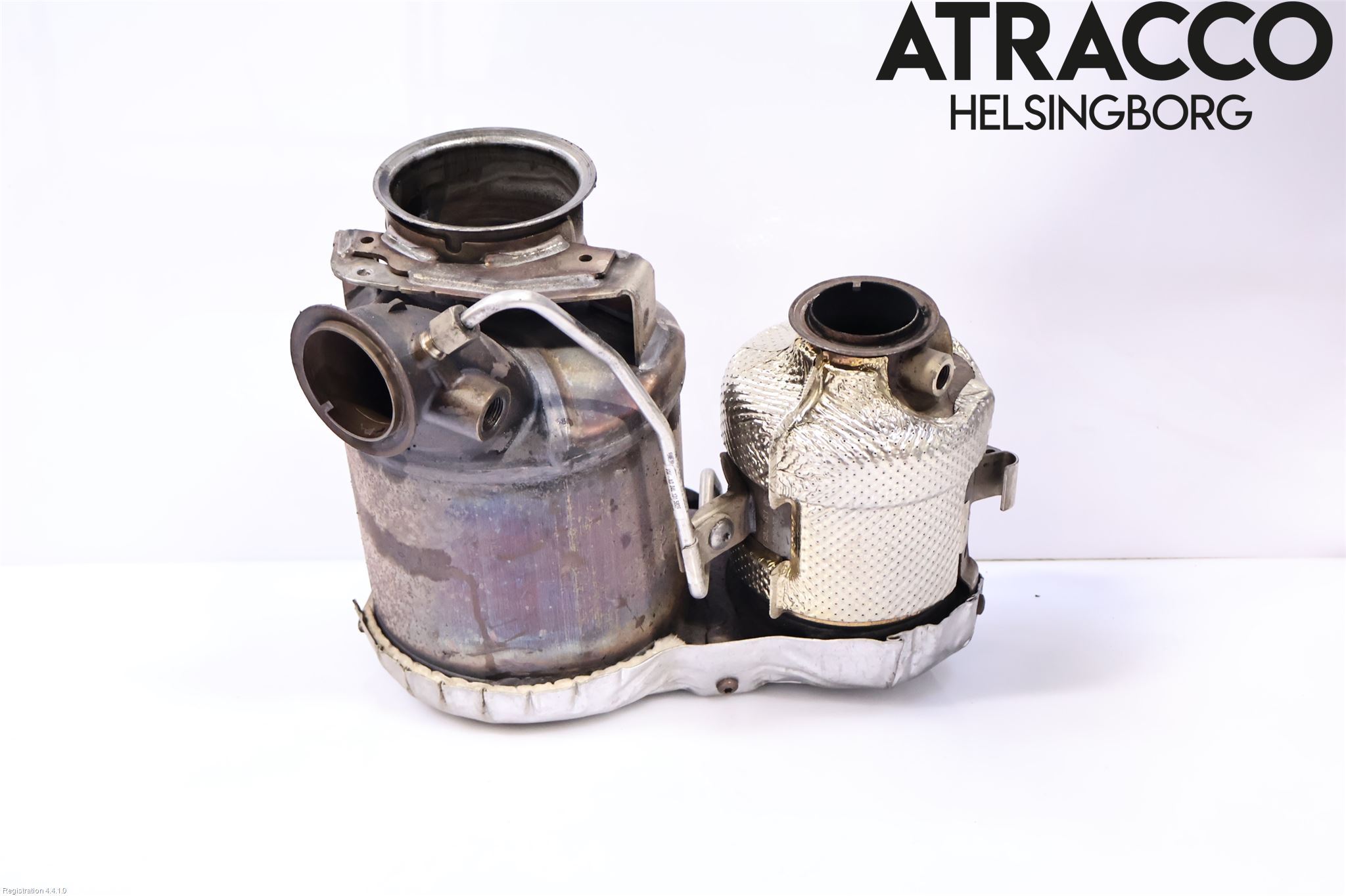 Audi A3/S3 8V 13-20 Eksos Partikketfilter