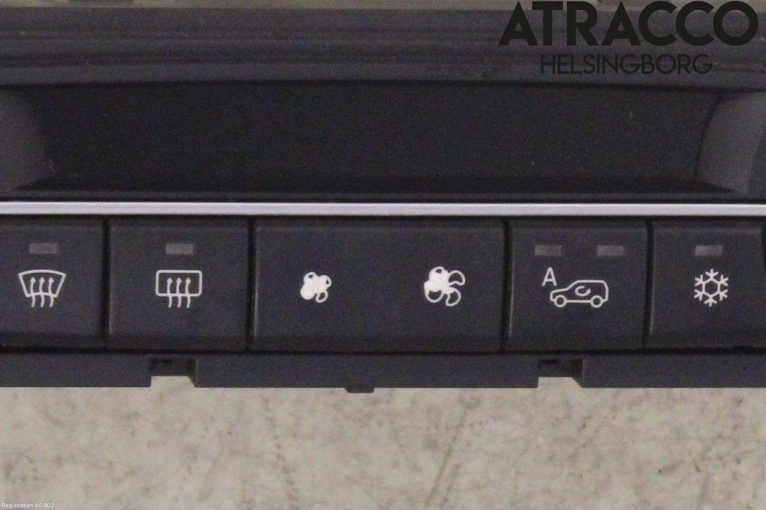 BMW X5 E70 07-13 Varme Ac Betjening-Display