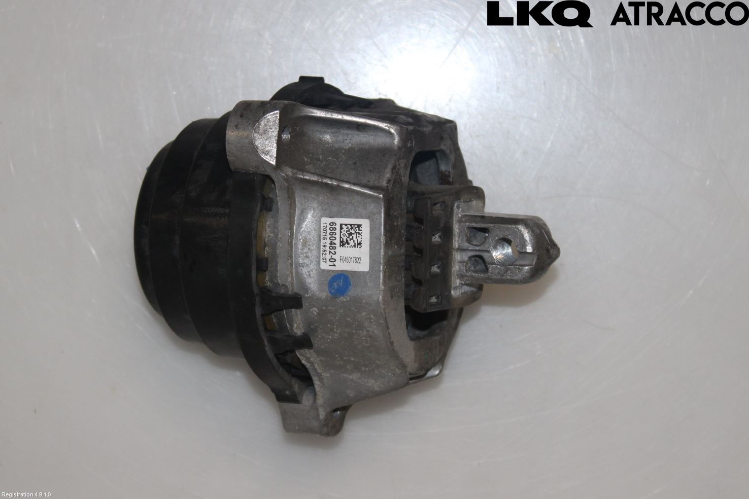 BMW 7 G11/G12 15-22 Motor Feste Stål-Alu