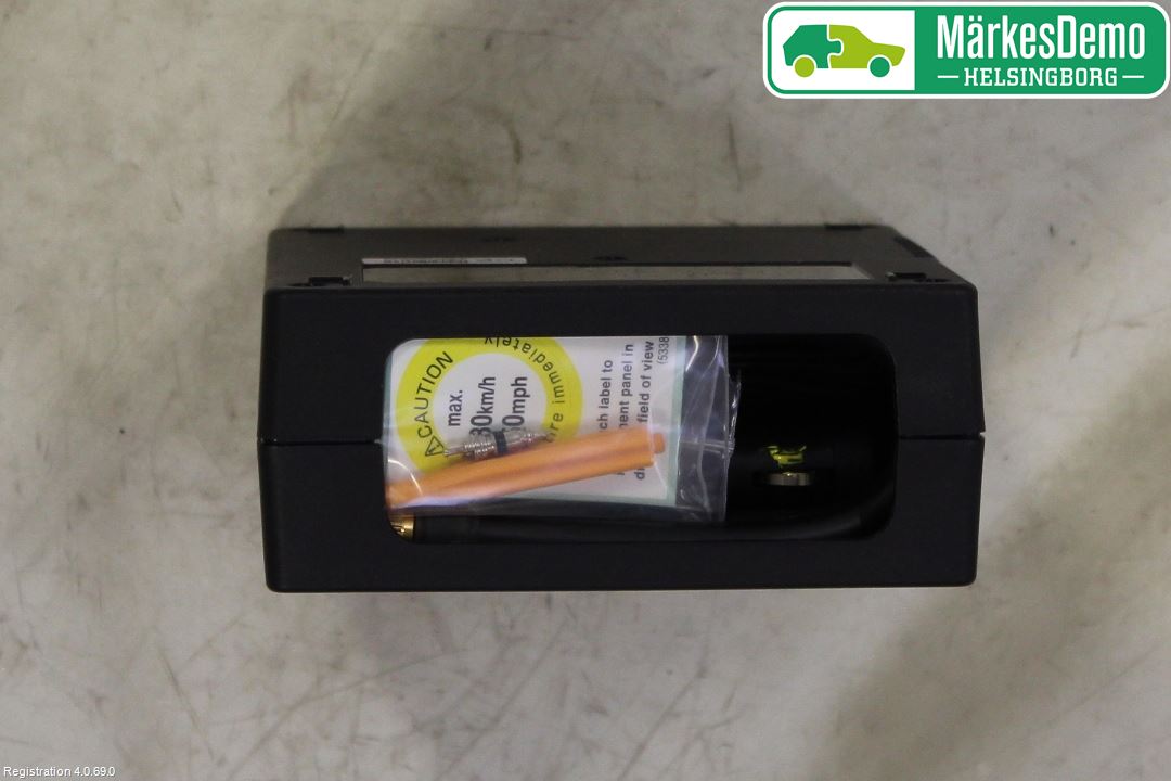 Mazda 2 (DE) 08-15 Kompressor Dekk