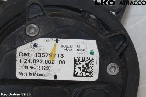 Opel AMPERA 12-16 Varme Sirkulasjonspumpe