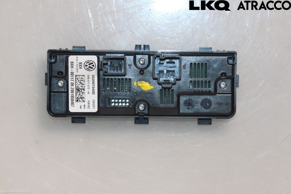 Seat LEON 13-20 Varme Ac Betjening-Display