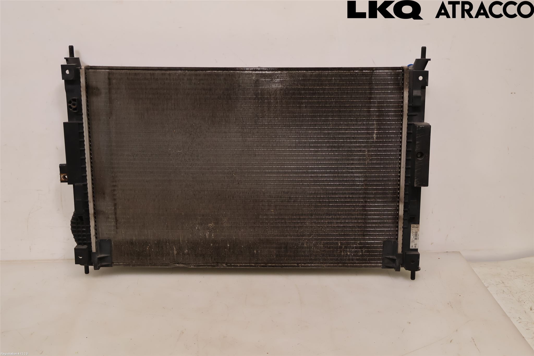 Peugeot 308 14-21 Radiator Manuell