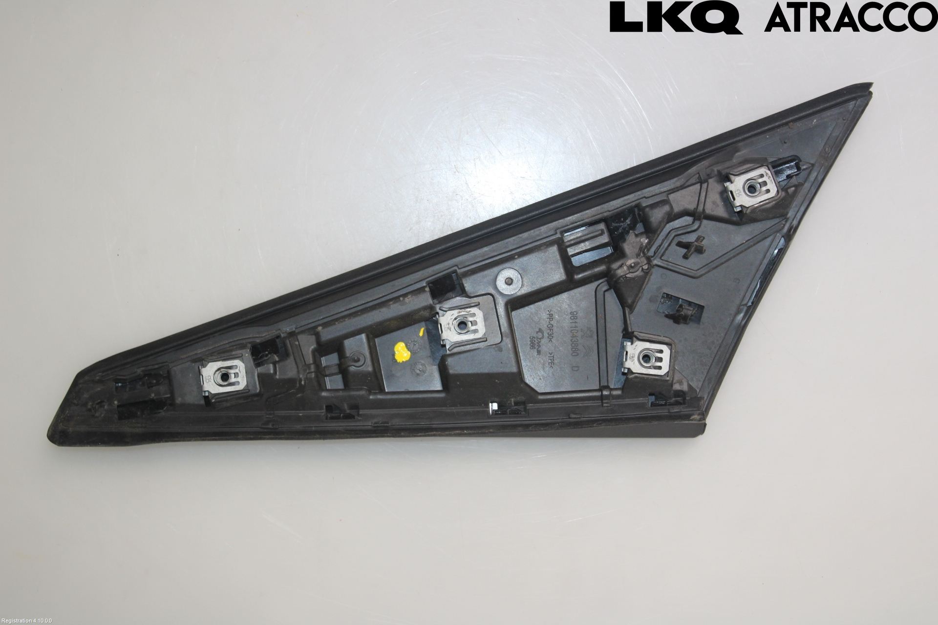 Peugeot 3008 17-24 Spoiler Bakluke
