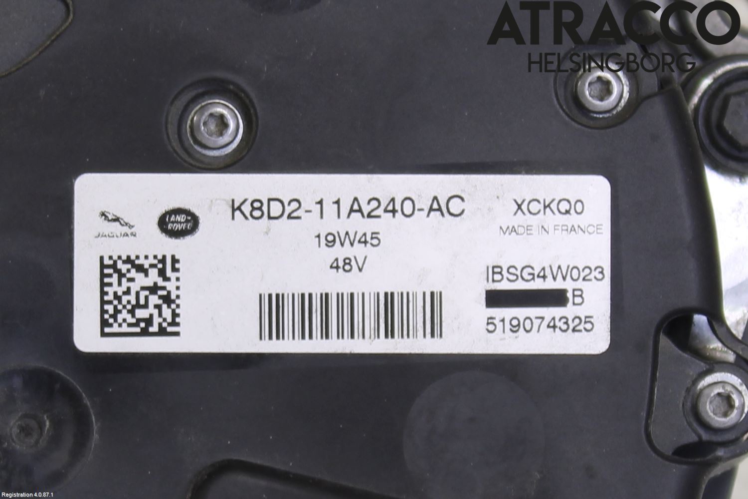 Landrover LAND ROVER DISCOVERY SPORT 15- Dynamo