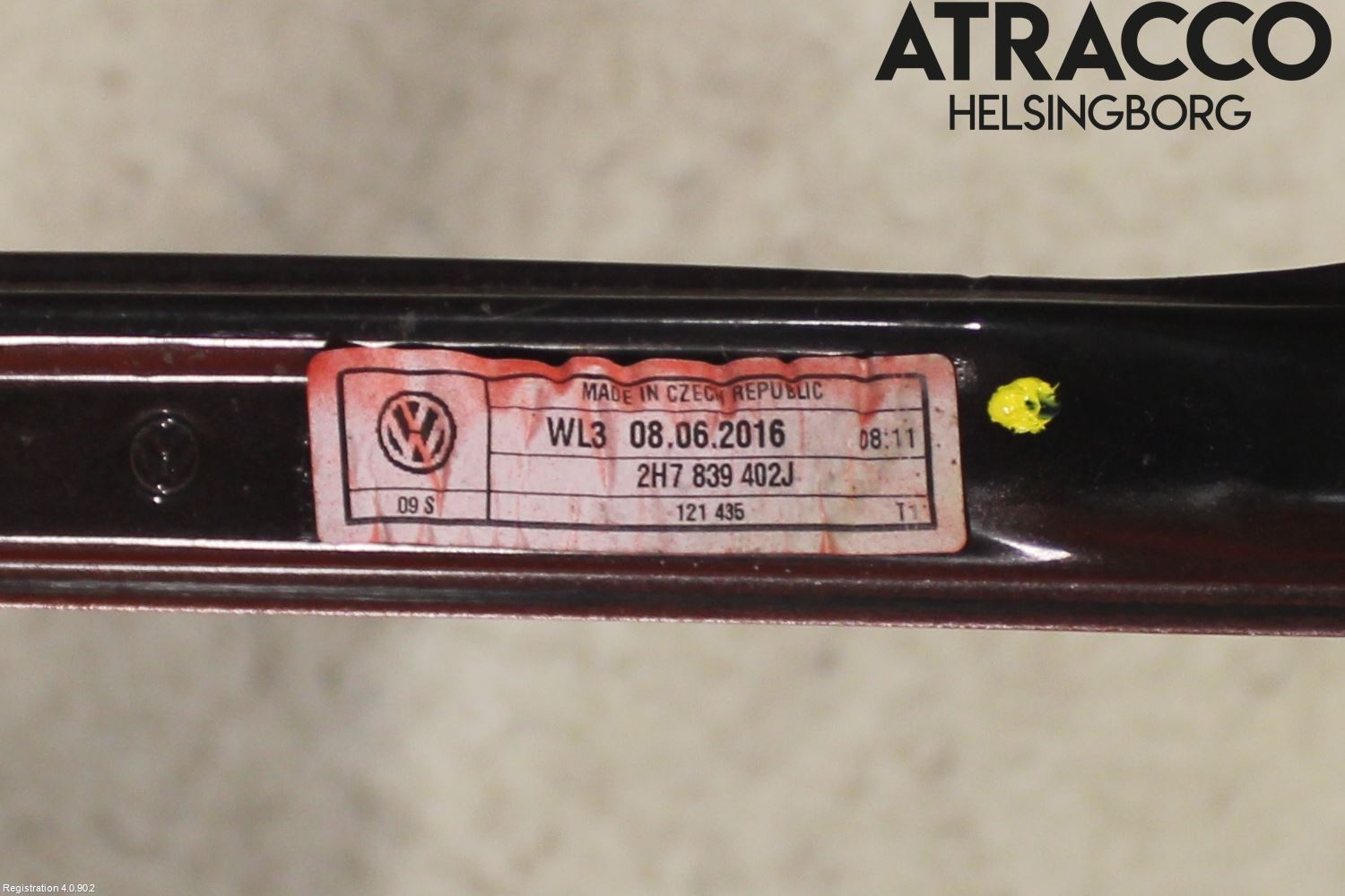 Volkswagen VW AMAROK 2H 10-22 Vindusheis