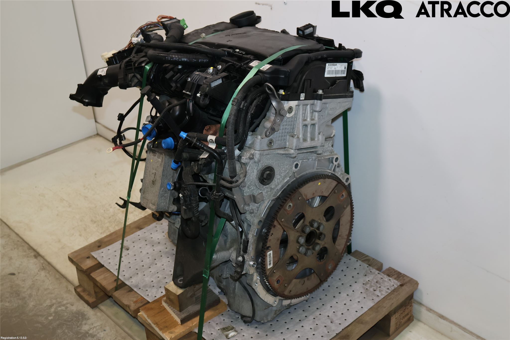 BMW 3 F30/F31/F80 12-19 Motor Diesel