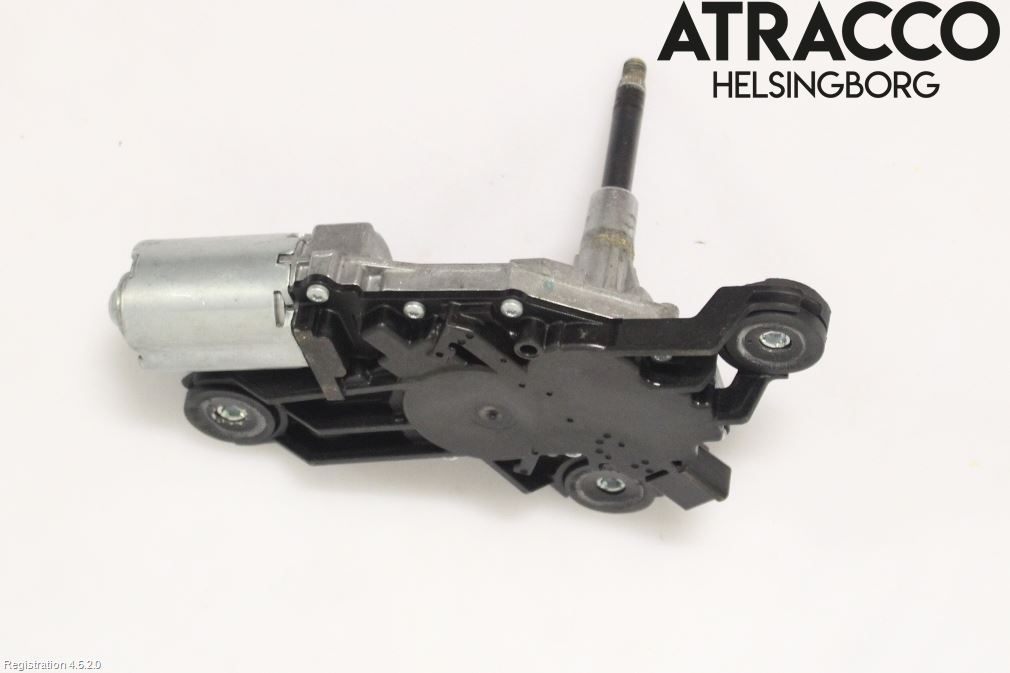 Ford FOCUS 11-14 Viskermotor Bakluke