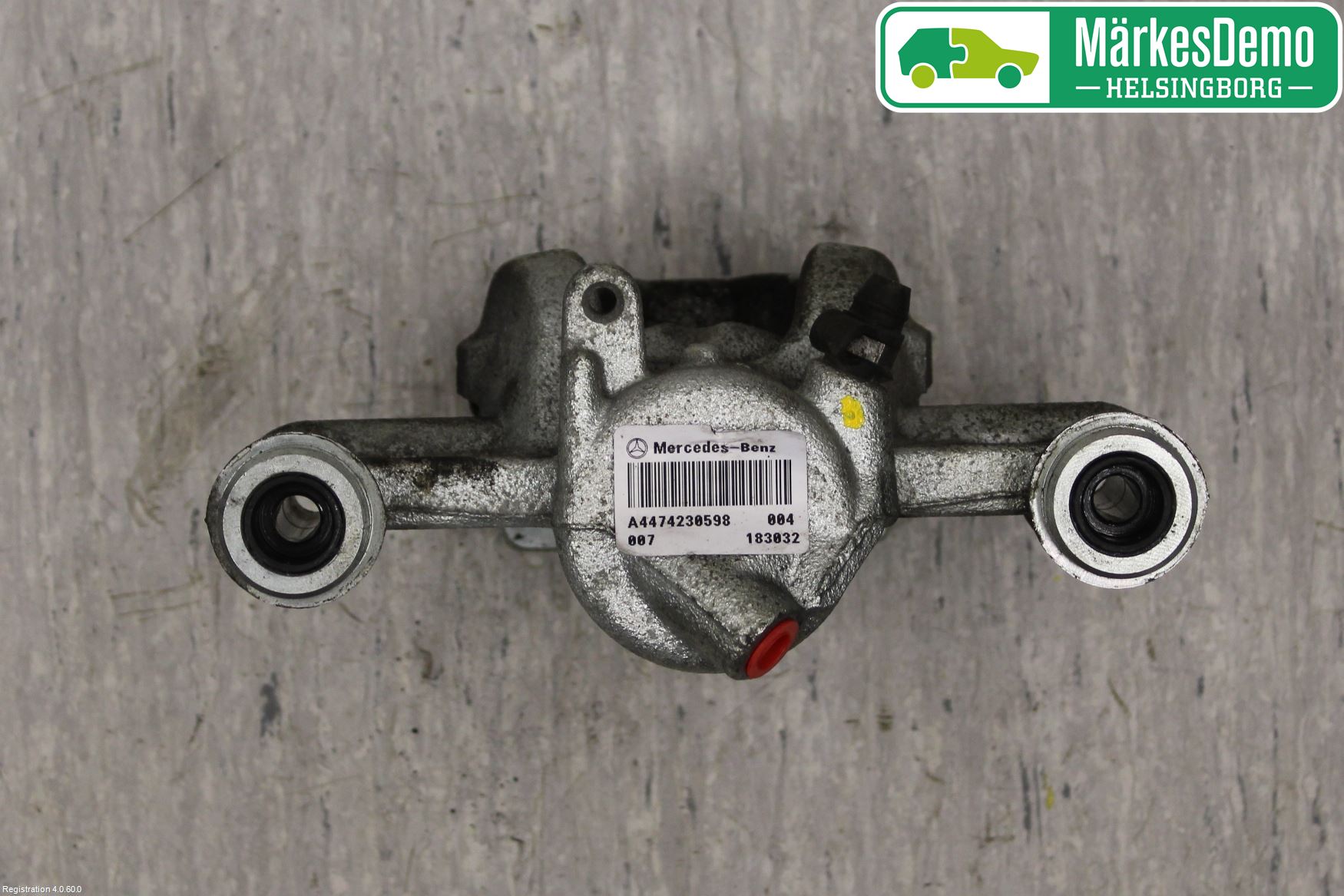 Mercedes-Benz MB VITO/V-KLASS (W640,W447,W448) 14- Bremsecaliper Bak Venstre