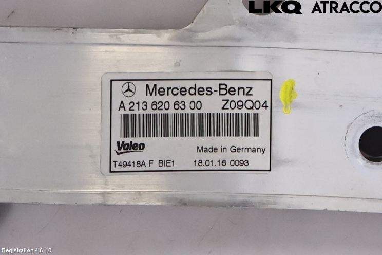 Mercedes-Benz MB E-KLASS (W213) 16-23 Front Øvrig