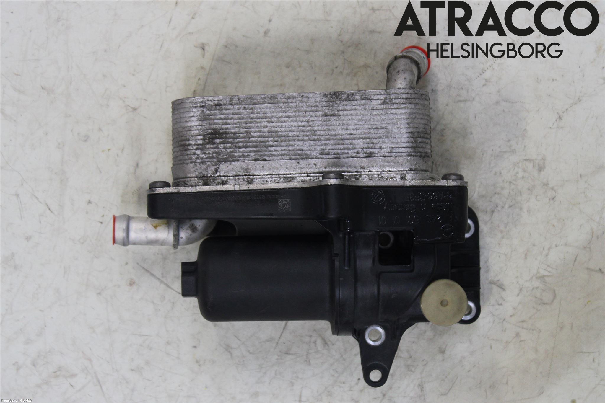Mercedes-Benz MB A-KLASS (W176) 13-18 Radiator Oljekjøler Automatgea