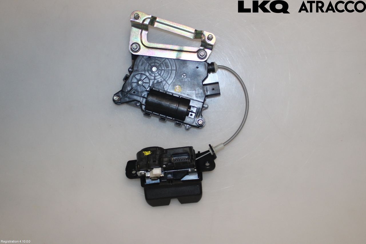 Hyundai TUCSON 05- Bakluke-Lokk Låsekasse