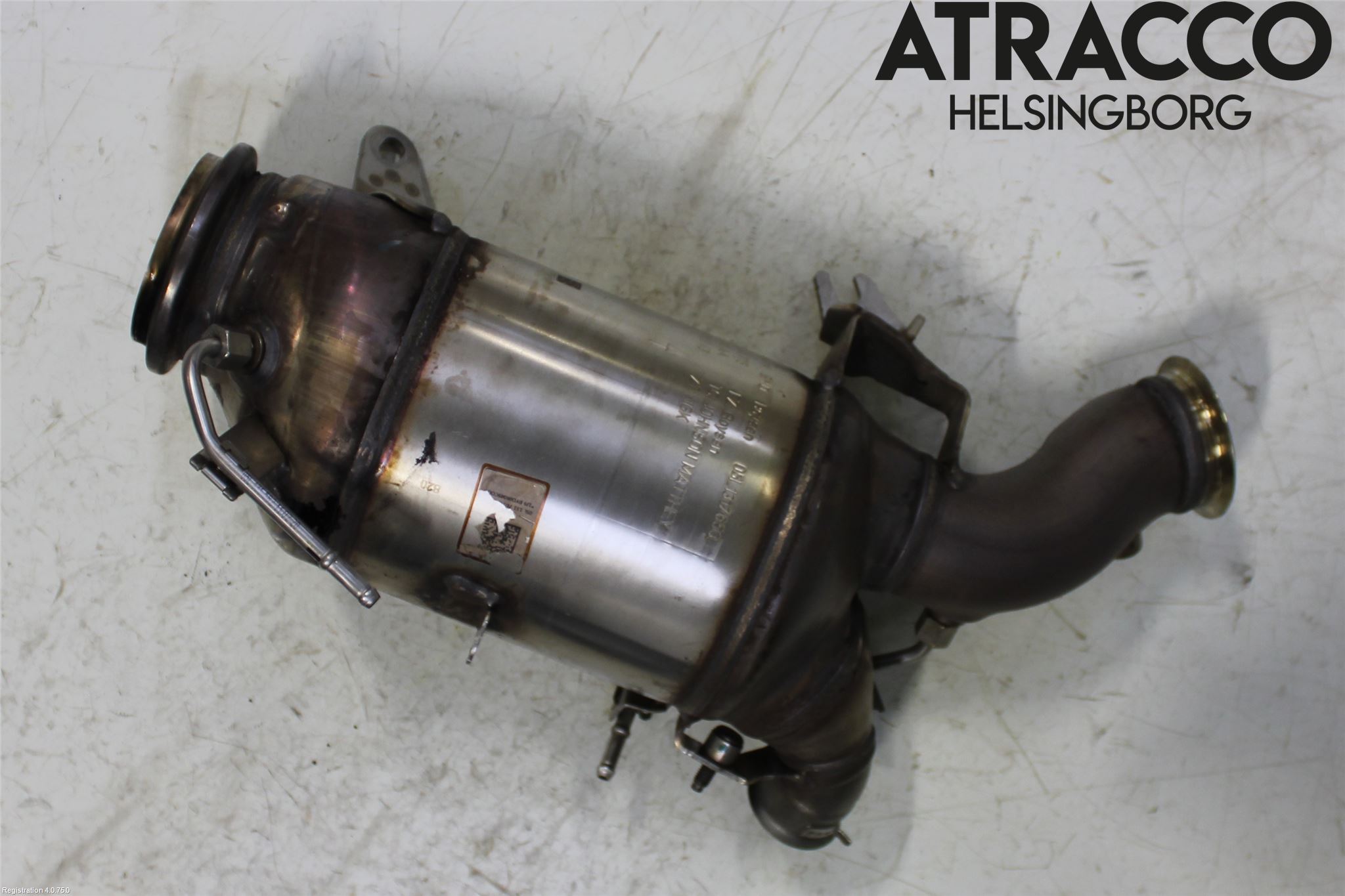 Audi A6 F2/C8 19- Eksos Partikketfilter