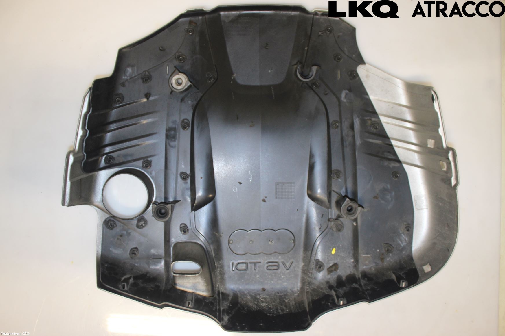 Audi Q7/SQ7 Motor Deksel Over Motor