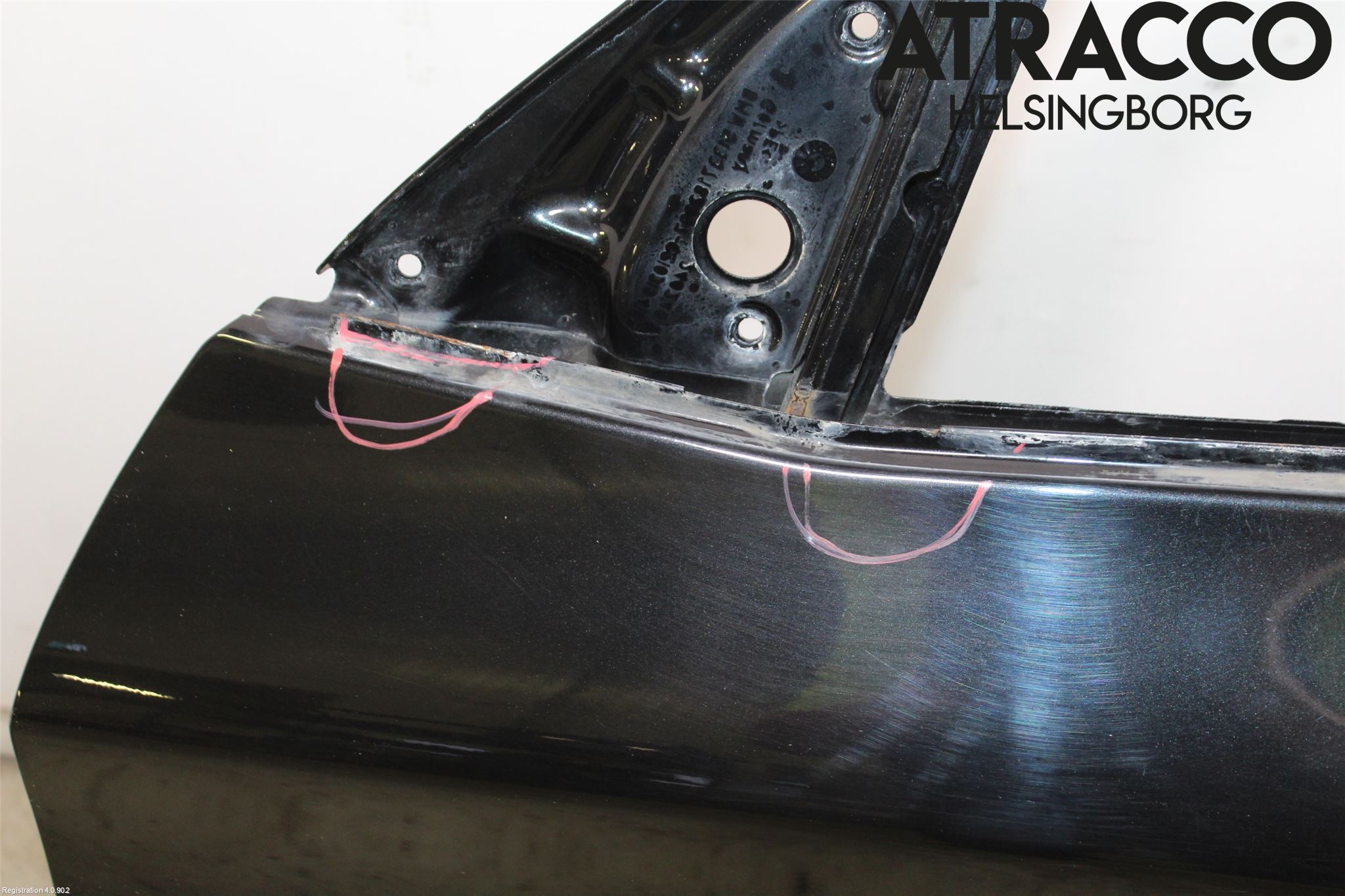 BMW X6 E71/E72   08-14 Dør 4D Foran Venstre