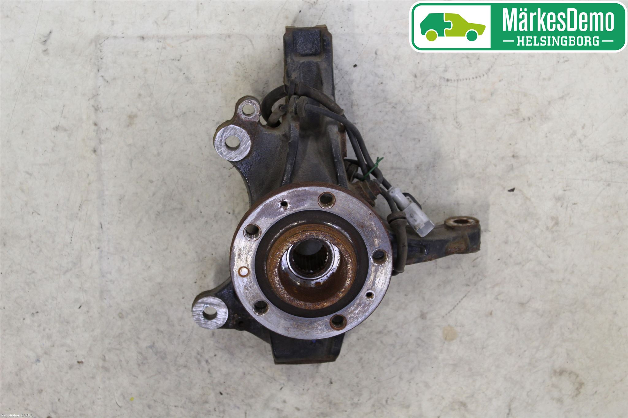 Peugeot 3008 17-24 Spindel Vf
