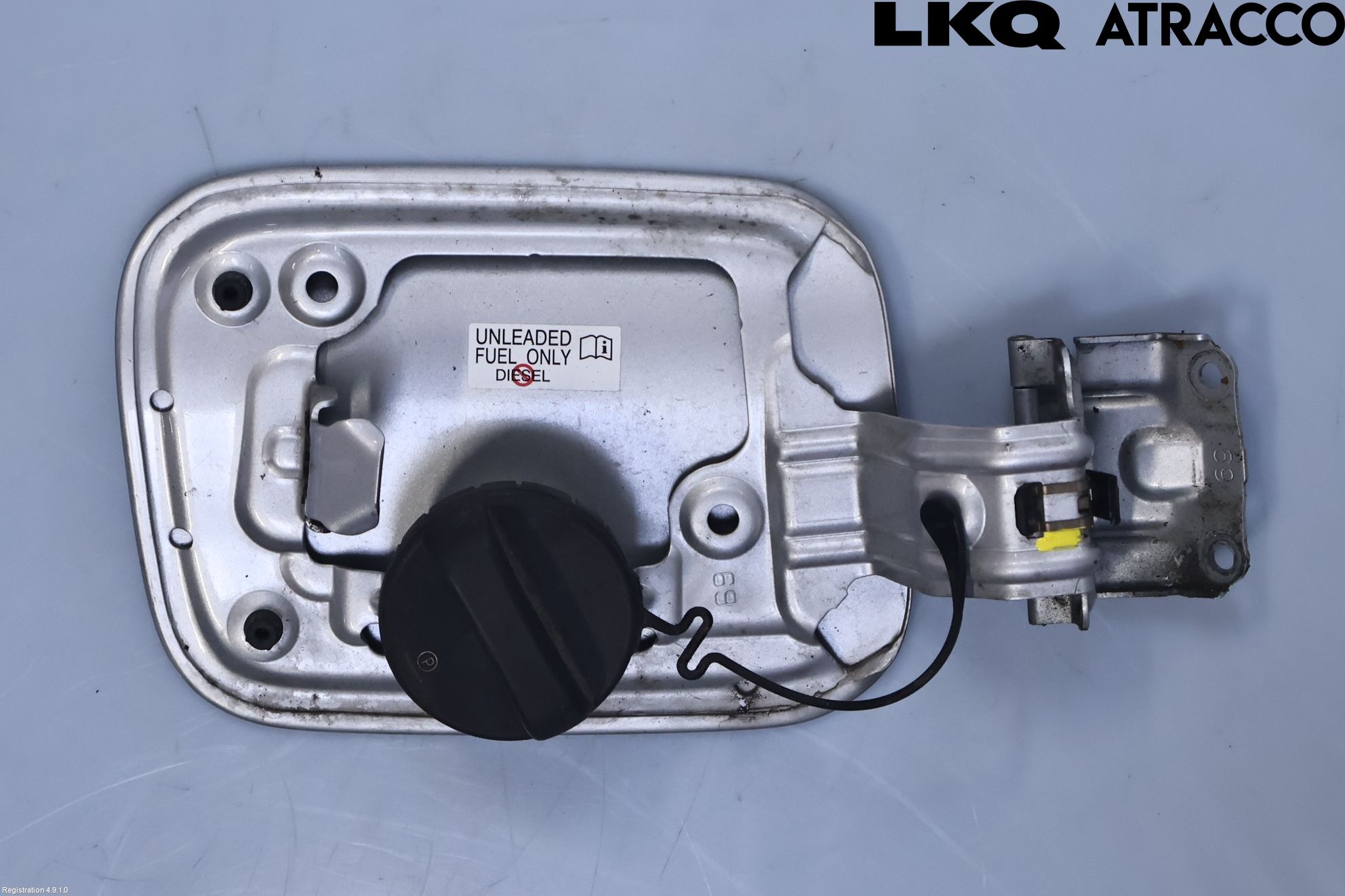 Toyota PRIUS (ZVW50) 16-21 Drivstoff Tankluke