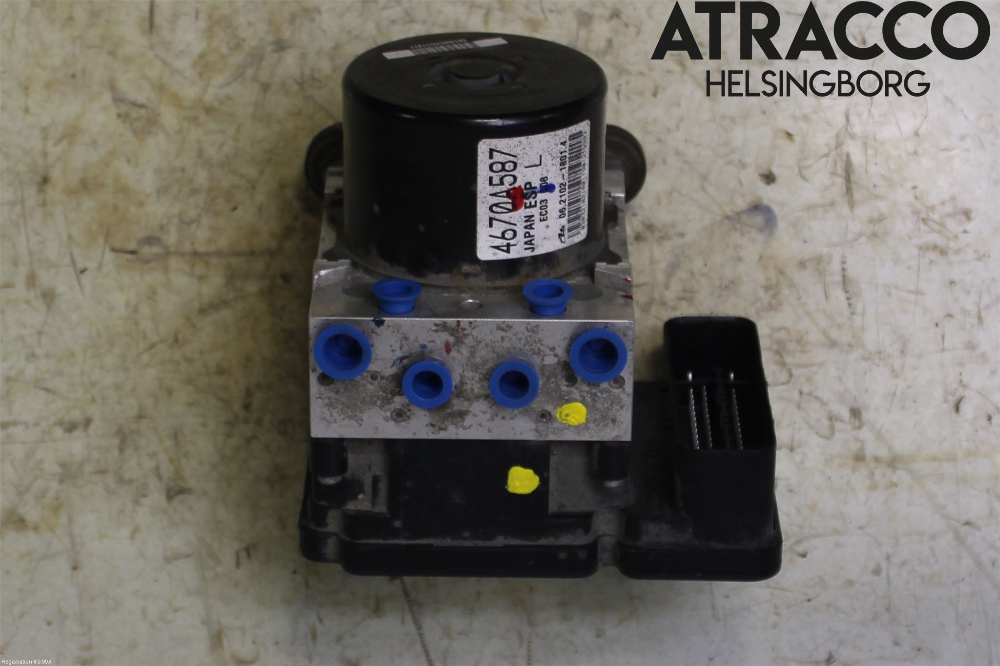 Mitsubishi ASX 10-22 Abs Hydraulikkaggregat