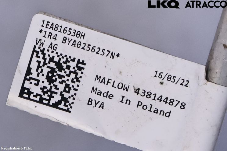 Volkswagen VW ID.4 21- Varme Ac Slange - Rør