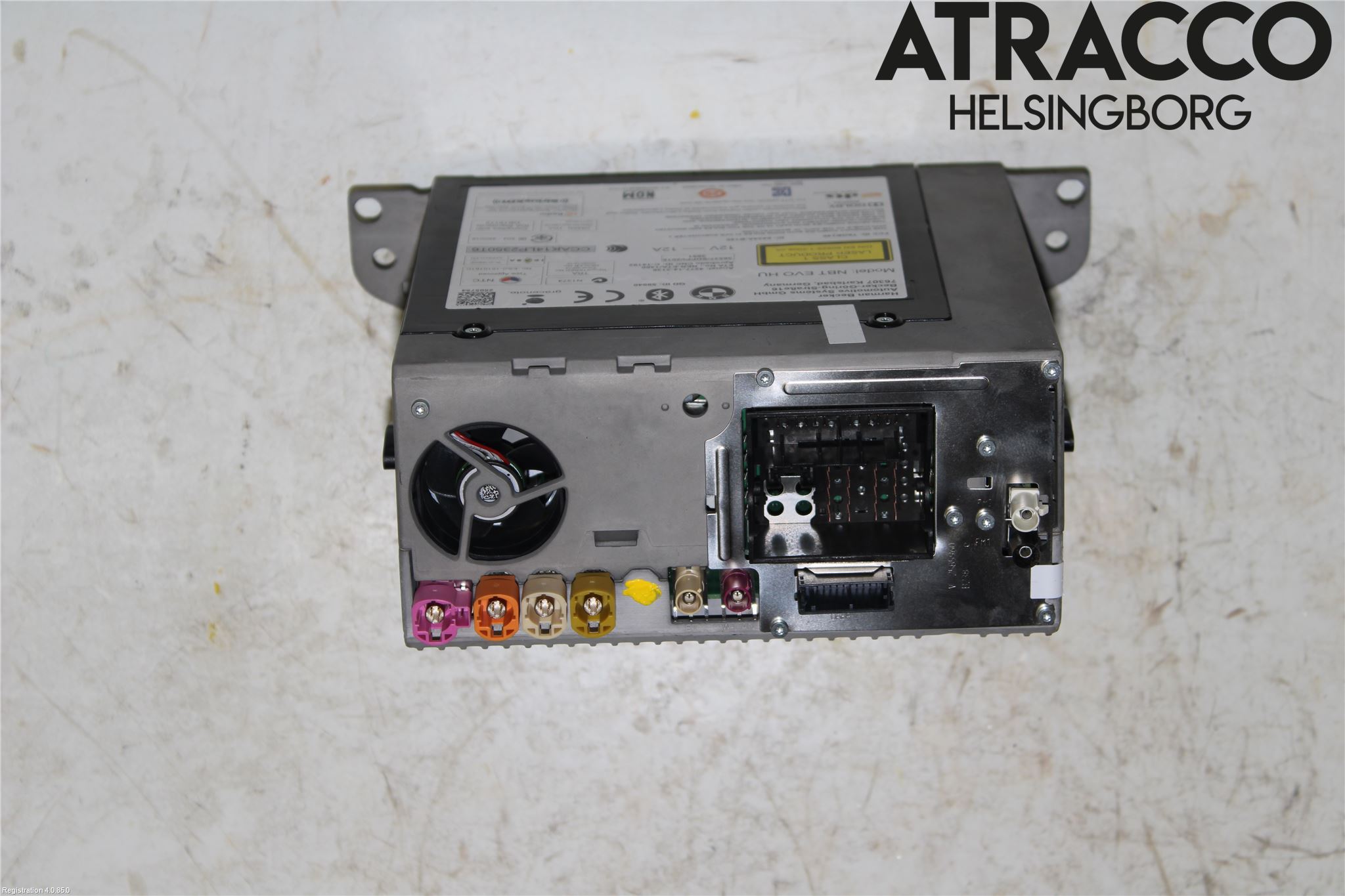 BMW X3 G01 18- Stereo Radio Med Cd