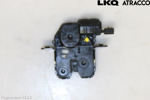Renault MEGANE IV 16-23 Bakluke-Lokk Låsekasse