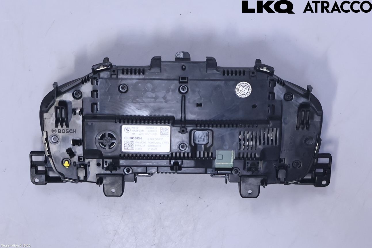 BMW 5 G30/G31/F90 17-23 Instr Kombinert