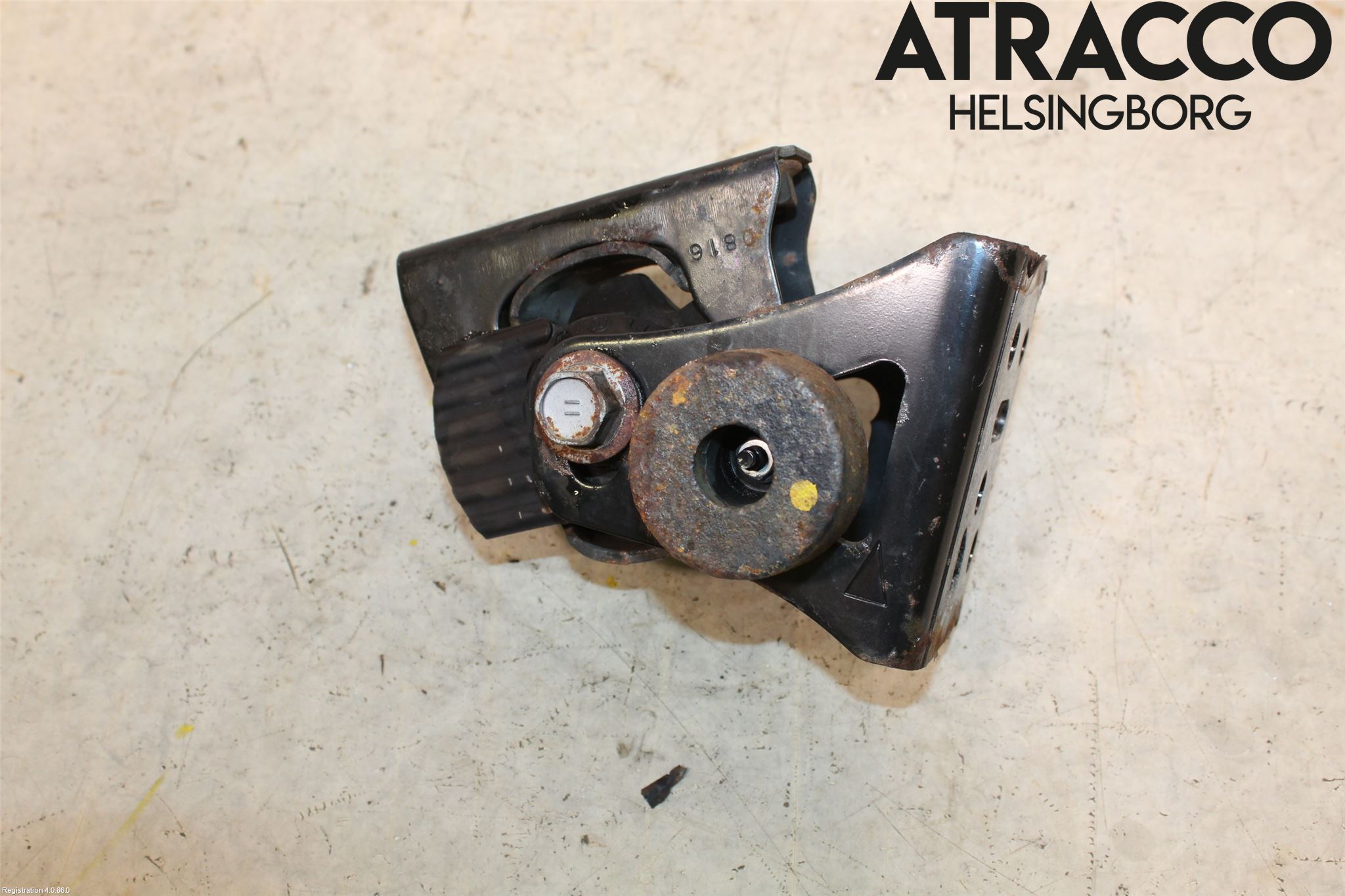Toyota AVENSIS 16-18 Motor Feste Stål-Alu