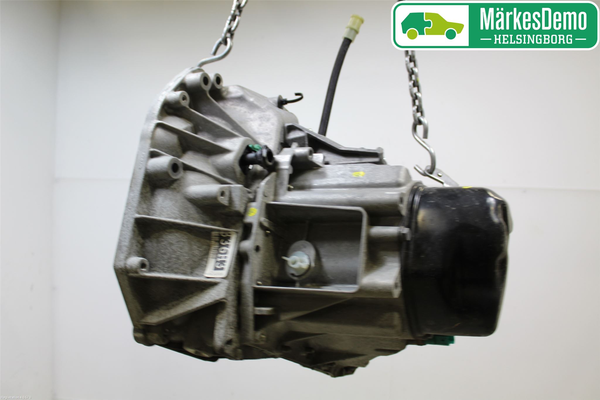 Dacia SANDERO/STEPWAY 13-20 Gearkasse 5 Trinn