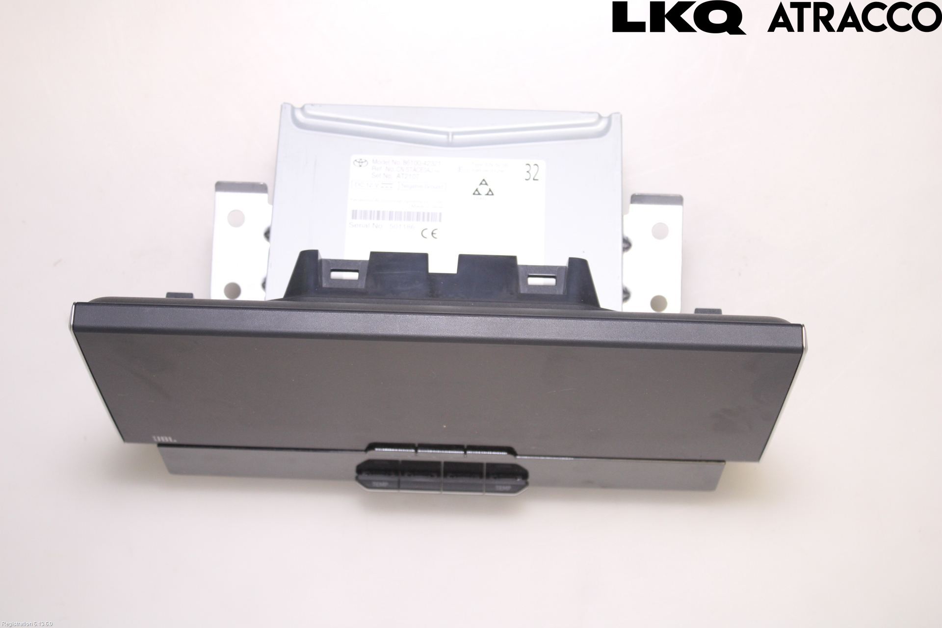 Toyota bZ4X EA10 22- Multifunktionsdisplay