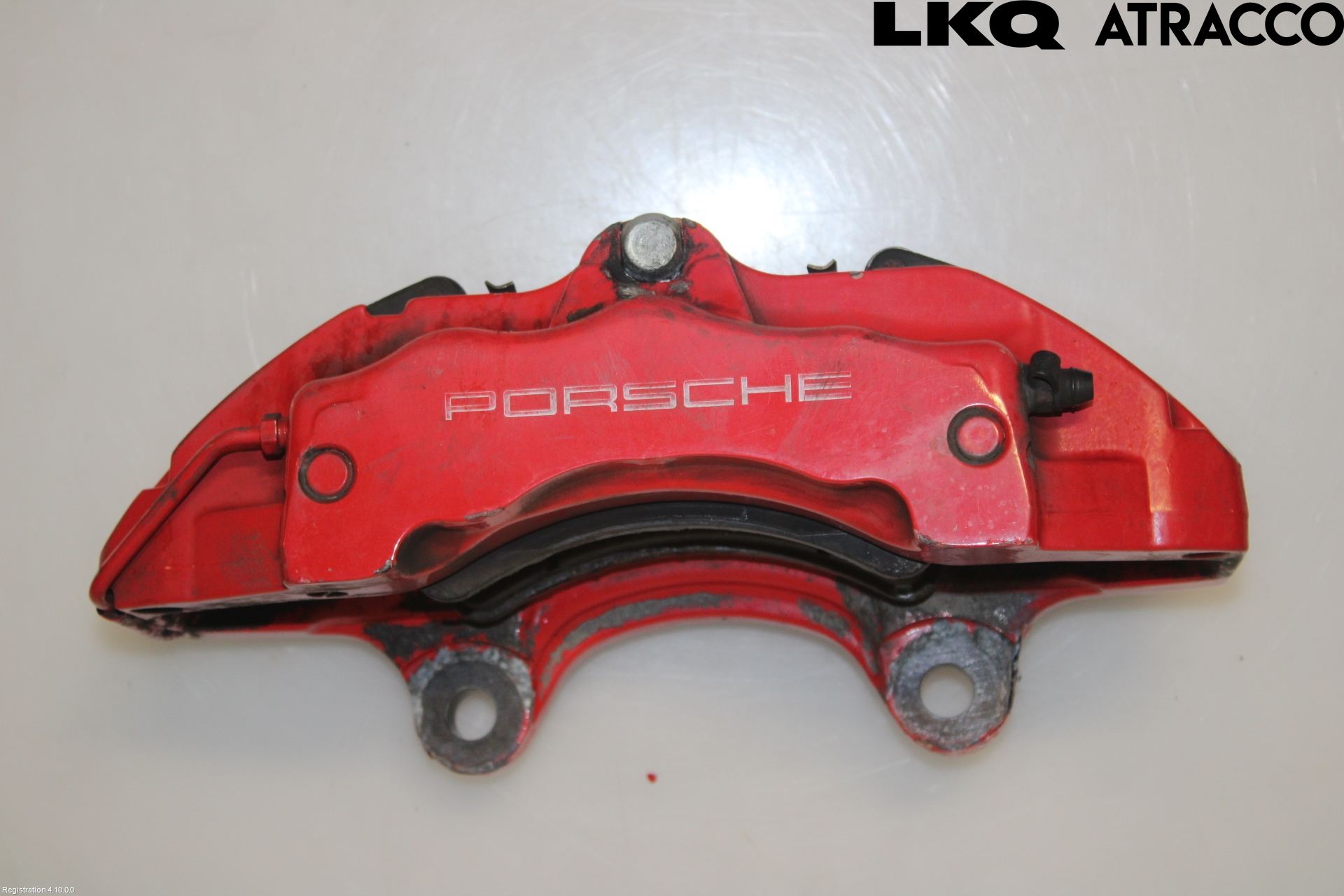 Porsche CAYENNE 03- Bremsecaliper Foran Venstre