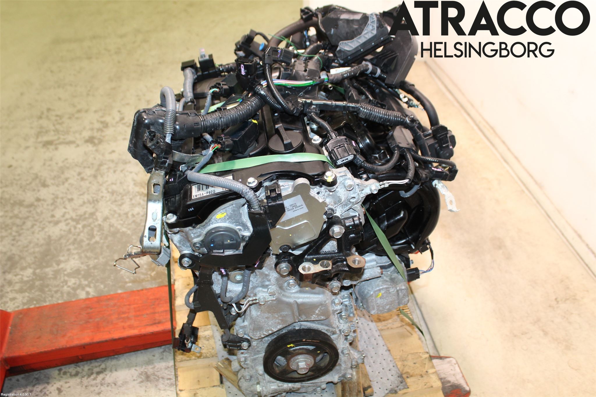 Toyota YARIS XP21 20- Motor Bensin
