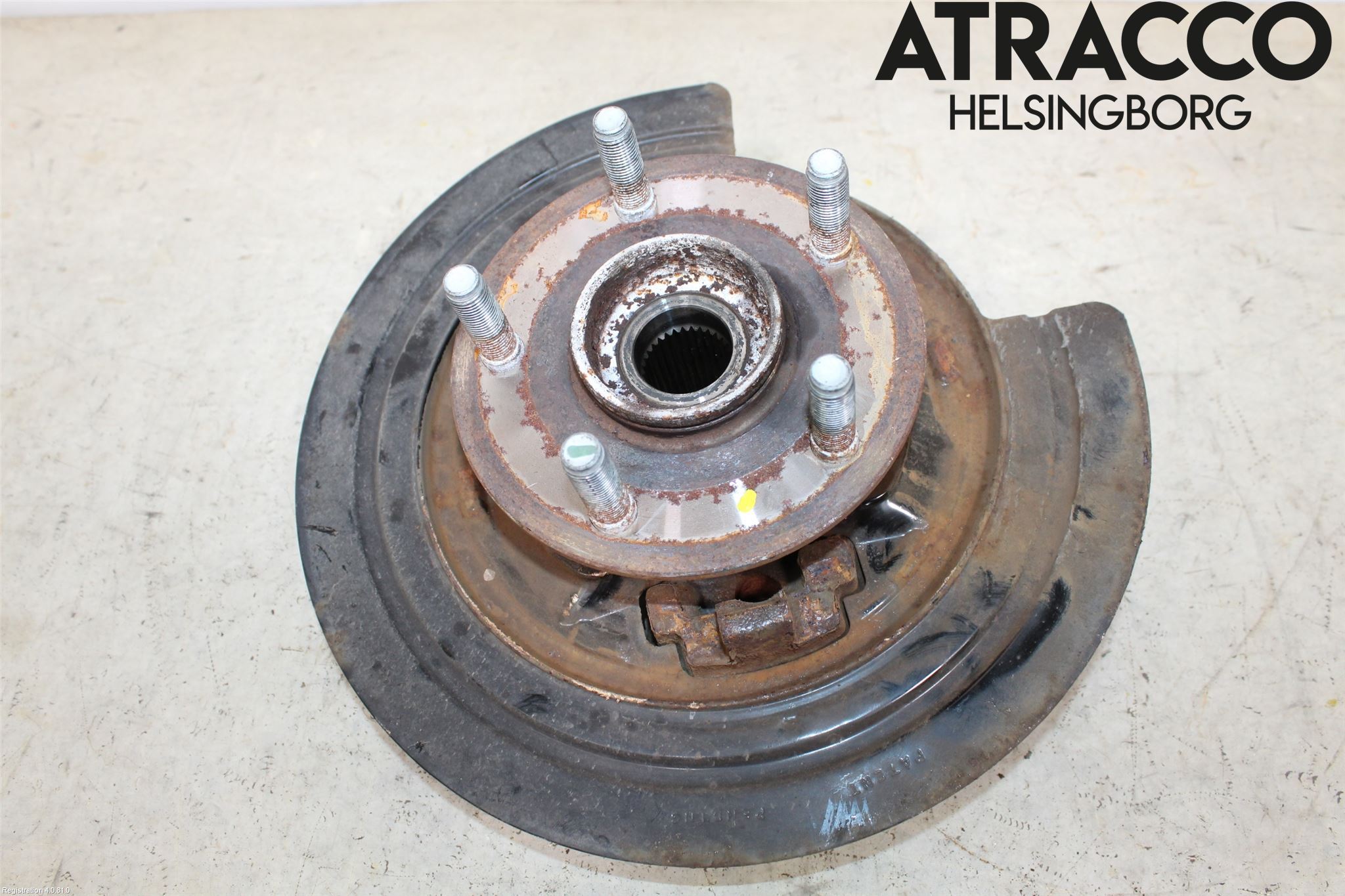 Jeep GRAND CHEROKEE 10-20 Spindel Hb