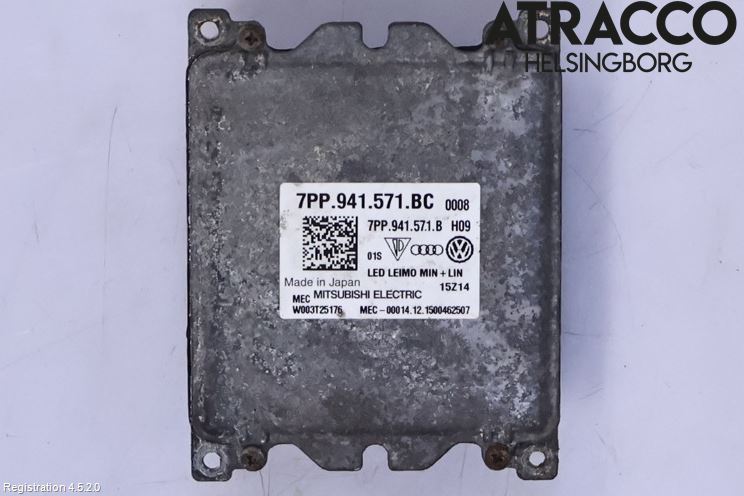 Audi A4/S4 B9 16-19 Styreenhet Xenon