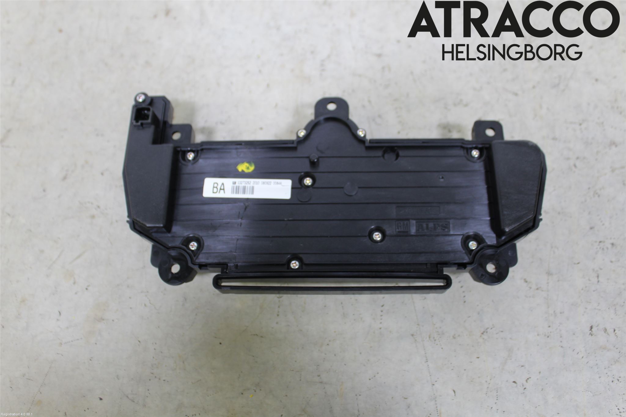 Opel INSIGNIA 09-16 Stereo Radio Med Cd