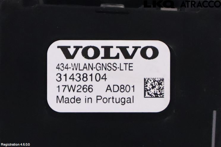 Volvo XC60 18- Stereo Antenne Radio-Tv