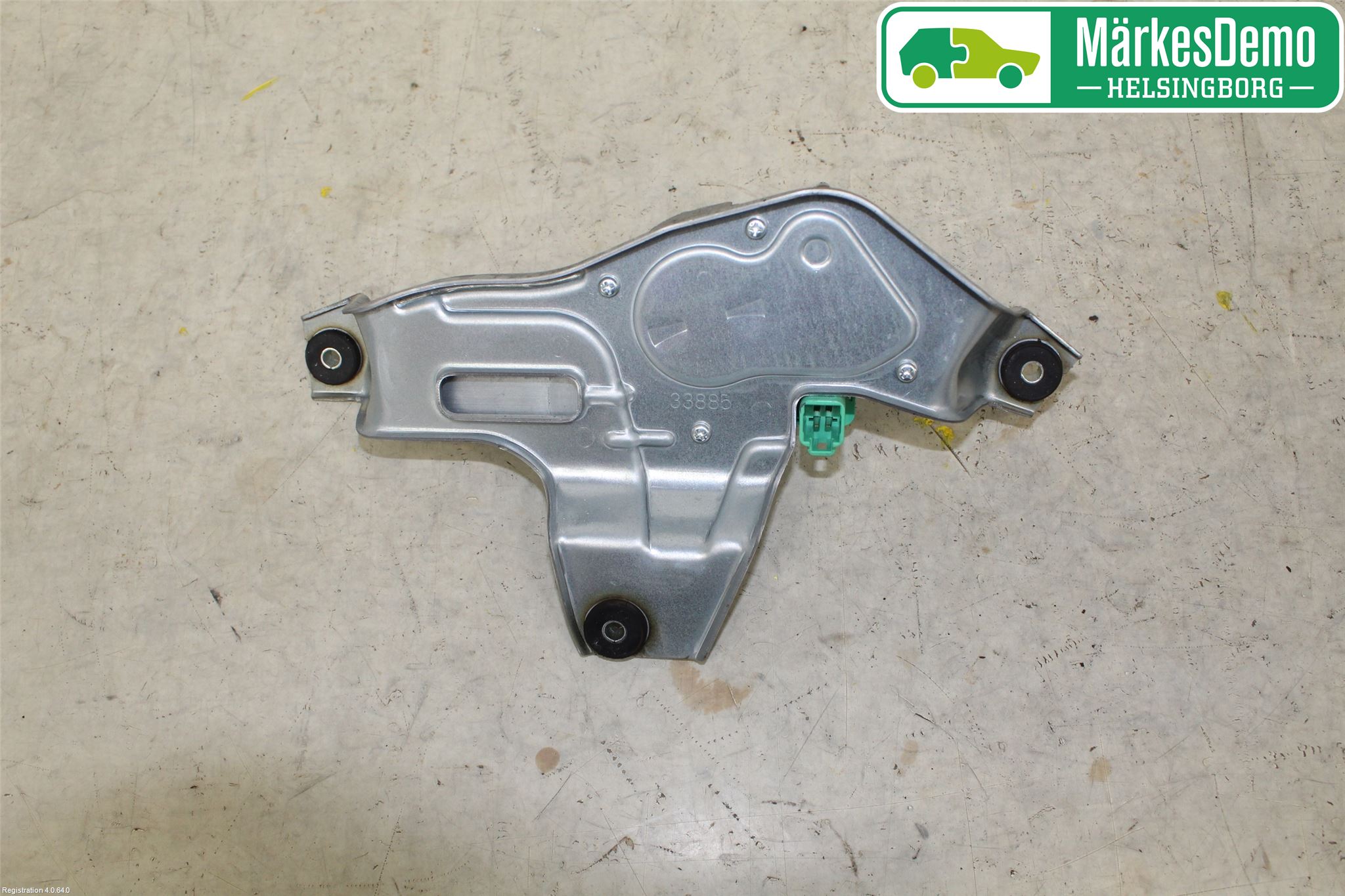Peugeot 4007 Viskermotor Bakluke